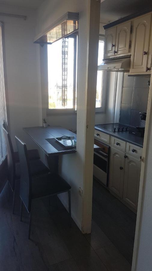 Studio 3 Personnes Jolie Vue Proche Gare 11 Ave Paul Arene Apartamento Nice Exterior foto