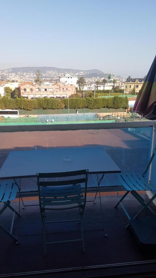 Studio 3 Personnes Jolie Vue Proche Gare 11 Ave Paul Arene Apartamento Nice Exterior foto