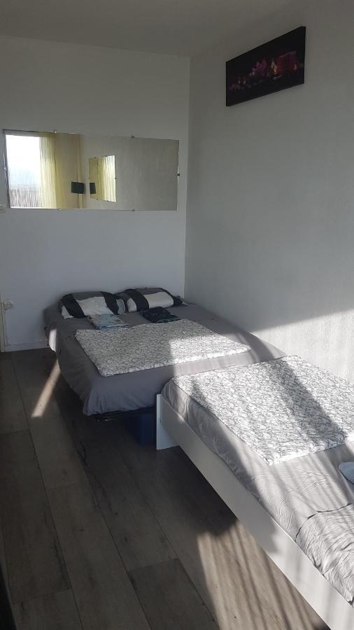 Studio 3 Personnes Jolie Vue Proche Gare 11 Ave Paul Arene Apartamento Nice Exterior foto