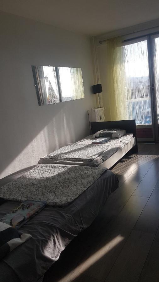 Studio 3 Personnes Jolie Vue Proche Gare 11 Ave Paul Arene Apartamento Nice Exterior foto